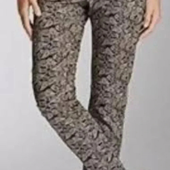 J Jill Paisley Pants - Picture 2 of 7